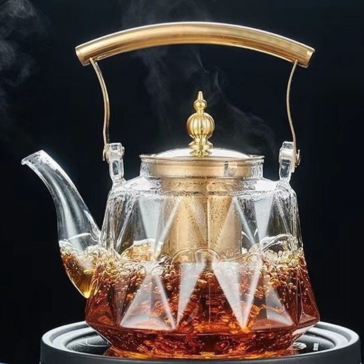 Household Thickened, Heat-resistant, High-temperature And Explosion-proof Tea Pot